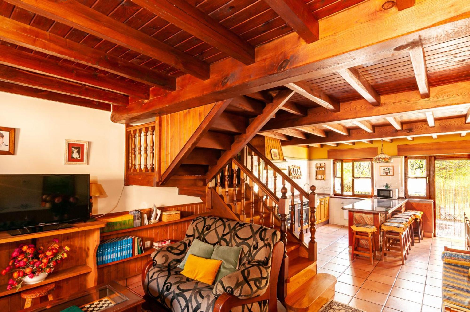 Casa Rural La Regoria Carreña Exterior foto