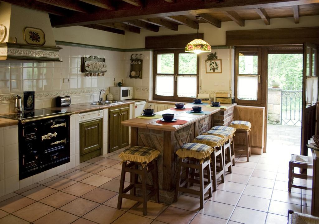 Casa Rural La Regoria Carreña Exterior foto