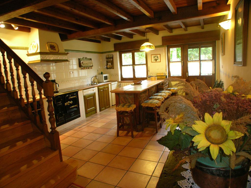 Casa Rural La Regoria Carreña Exterior foto